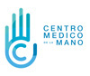 logo centro medico de la mano